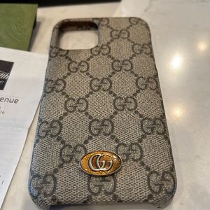 Gucci IPhone 11 Pro case